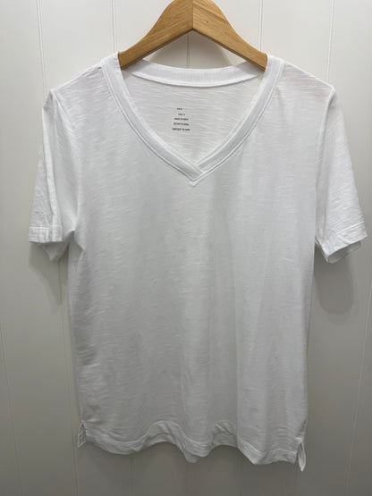 V-Neck Slub Tee