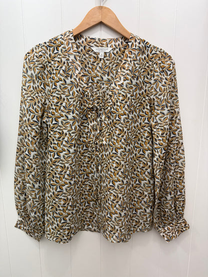 Long Sleeve Printed Top