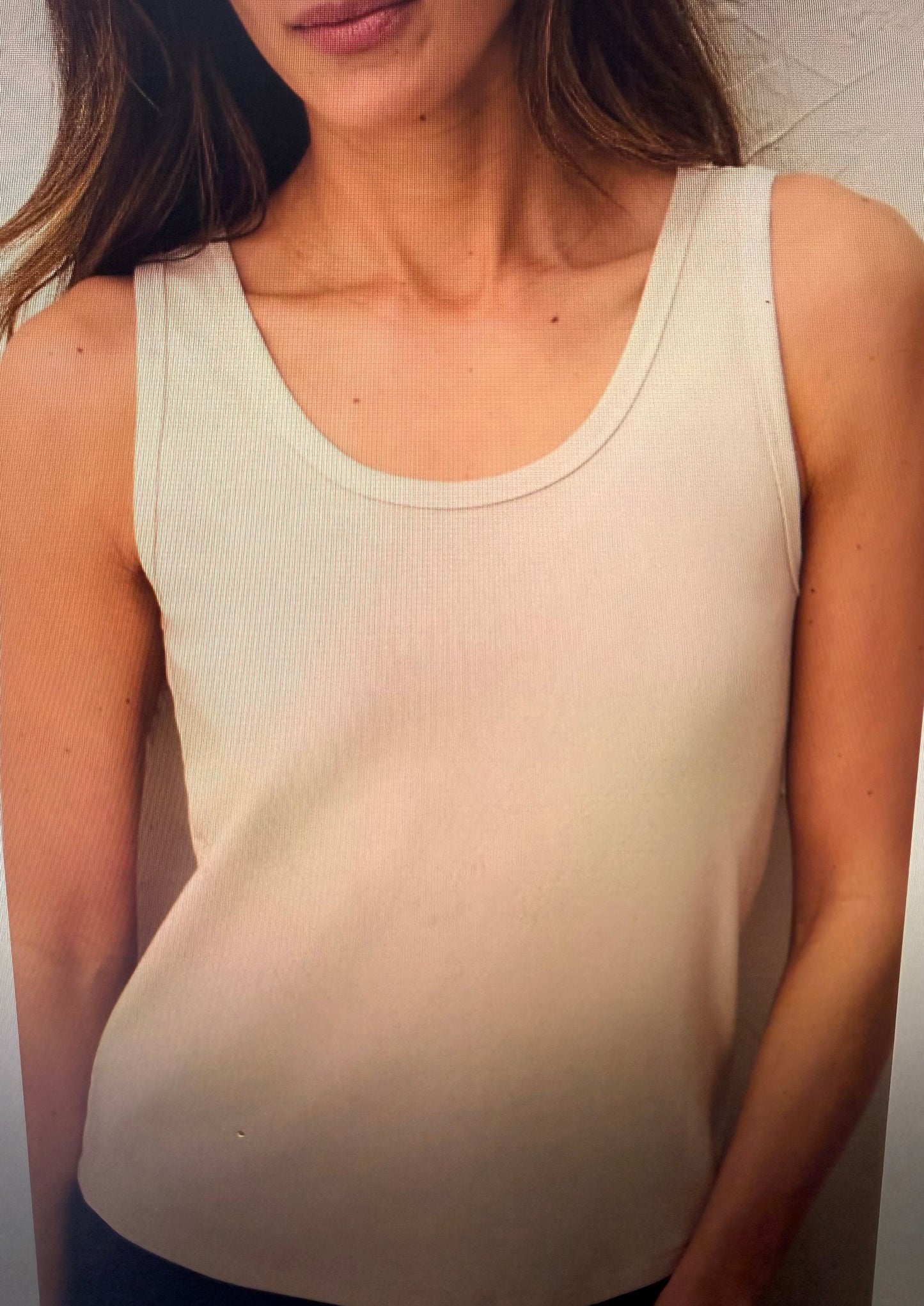 Cami W/Shirttail Hem
