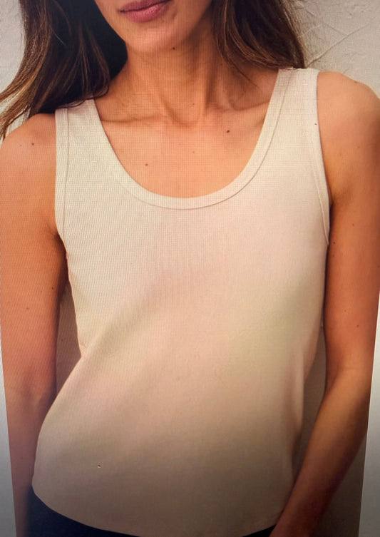Cami W/Shirttail Hem
