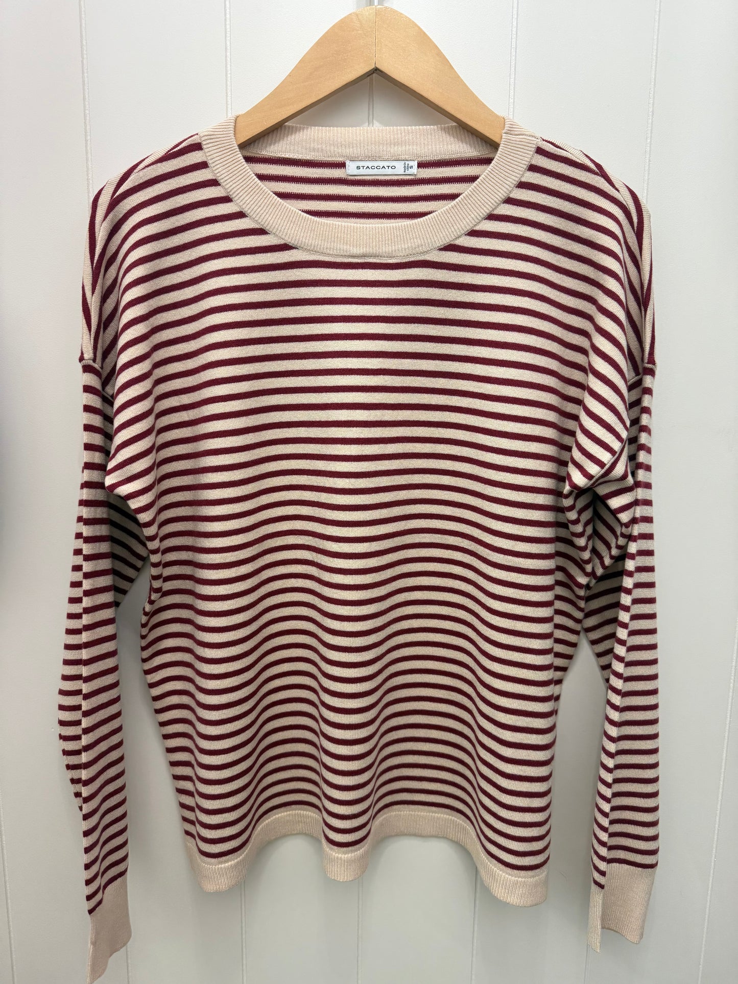 Loose Fit Stripe Sweater