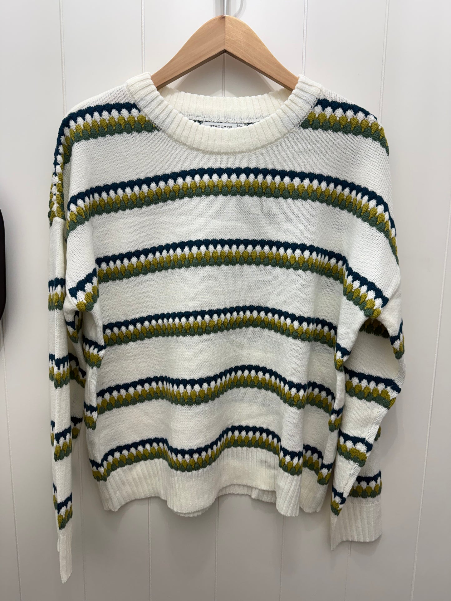 Crew Neck Pullover Sweater