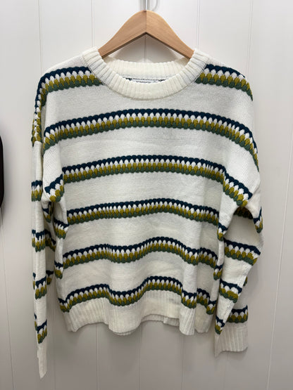 Crew Neck Pullover Sweater