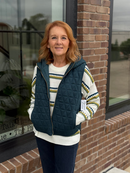 Hooded Vest