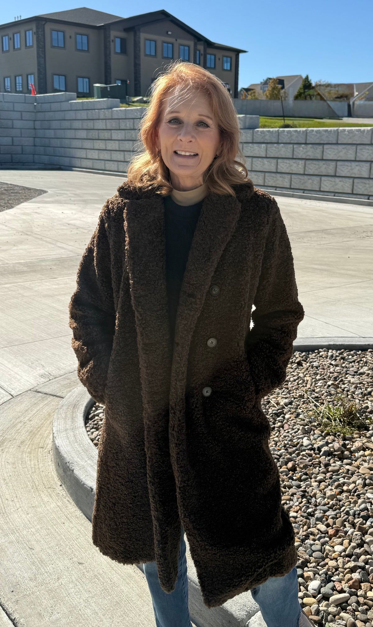 Double Breasted Coat