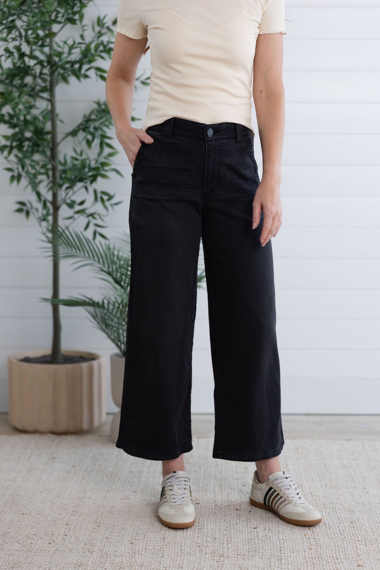 City Line Wide Leg