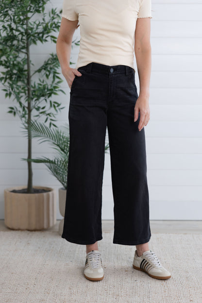 City Line Wide Leg