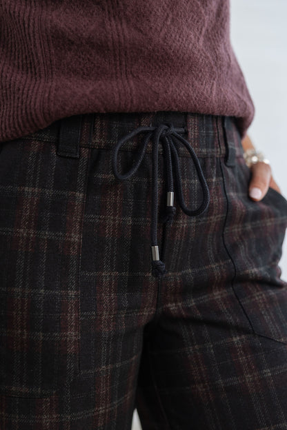 Leisure Wide Leg W/Waist Tie