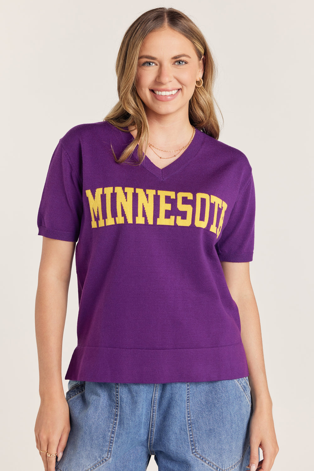 MN Vikings SS Sweater