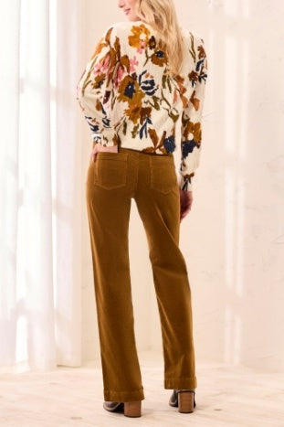 Fly Front 5-PKT Pant