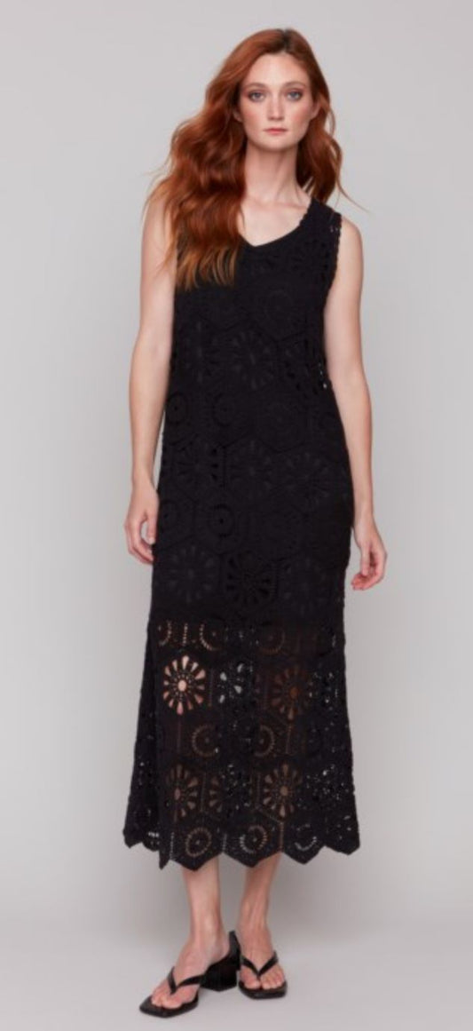 Crochet Maxi Dress