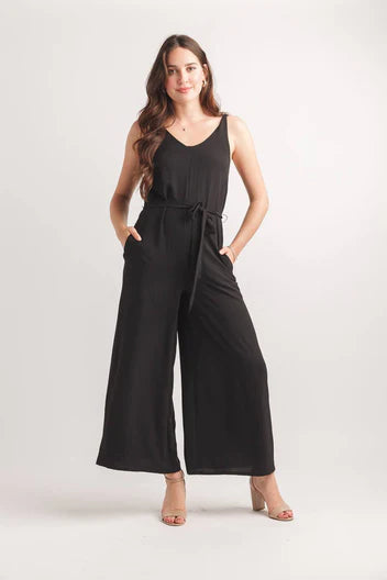 Poly Crepe Jumpsuit
