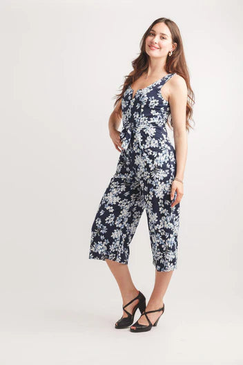 Floral Jumpsuit
