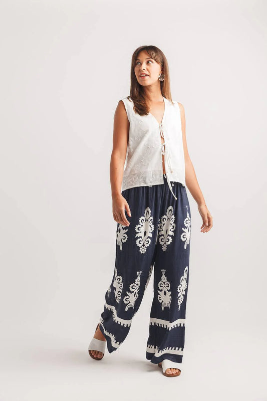 Boho Printed Pants