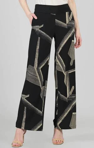 Geo Print Pants