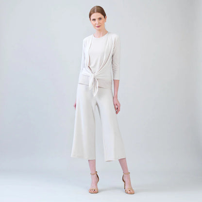 Tie Front Cardigan