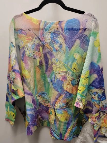 Butterfly One Size Top