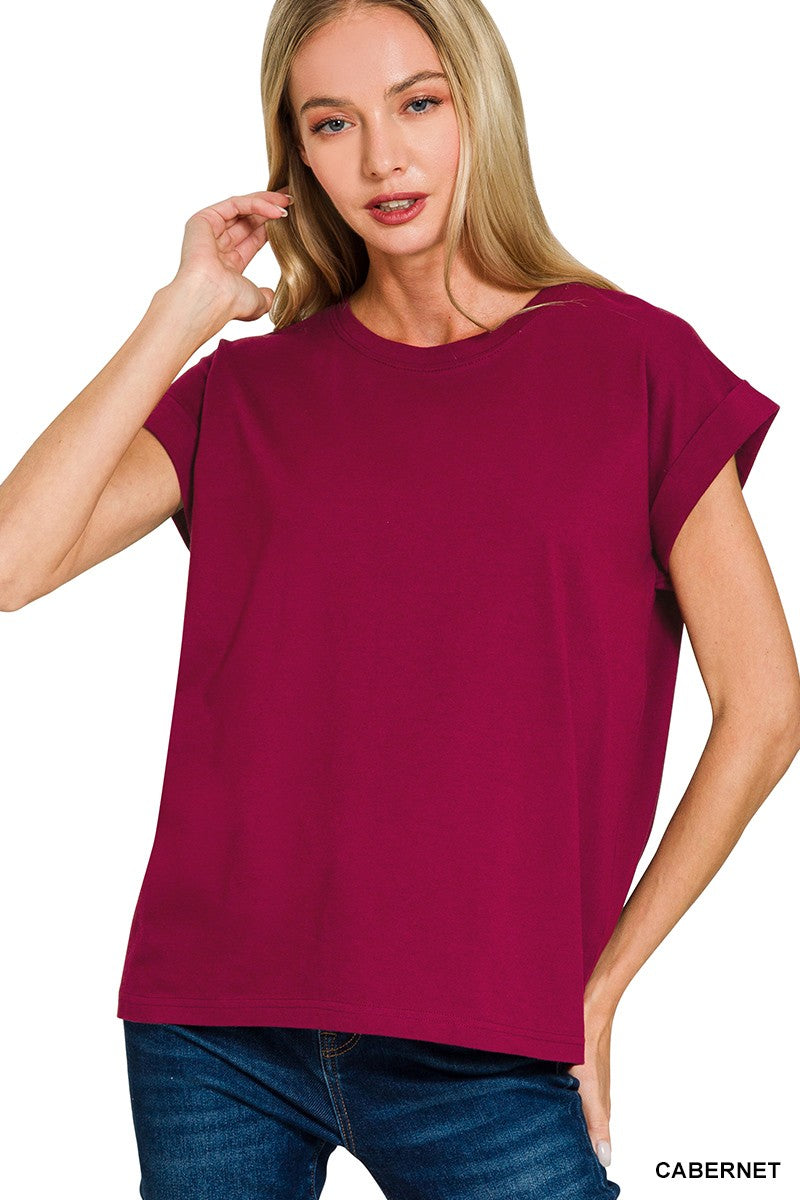 Short Sleeve Round Neck Tee