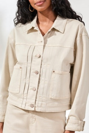 Button Front Jacket