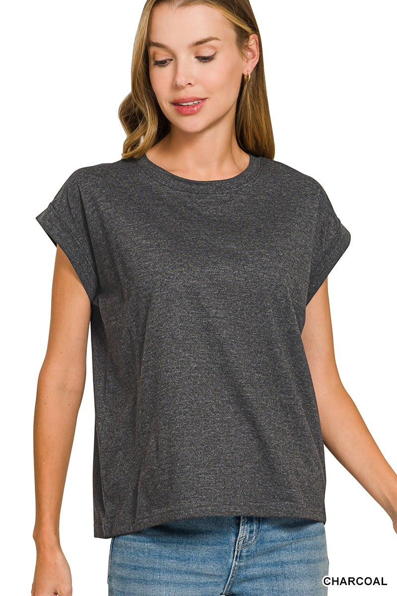 Short Sleeve Round Neck Tee