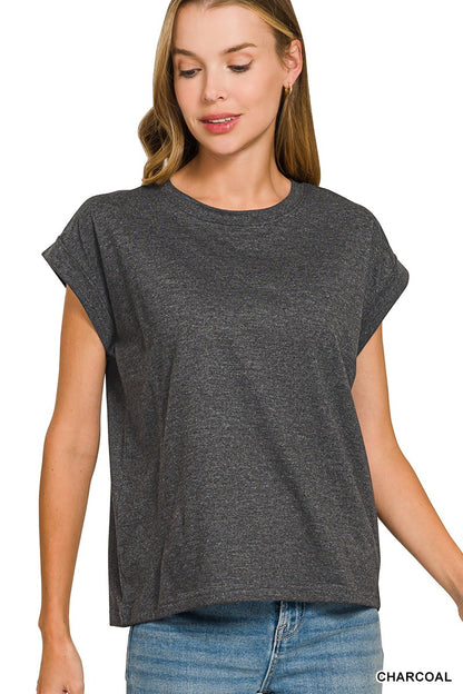 Short Sleeve Round Neck Tee
