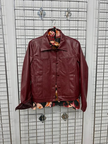 Lined PU Jacket