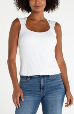 Tank W/Built In Bra
