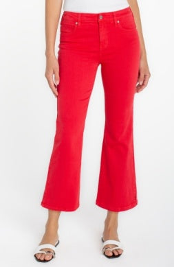 Hannah Cropped Flare jeans