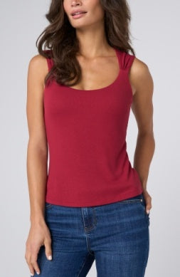 Tank W/Built In Bra