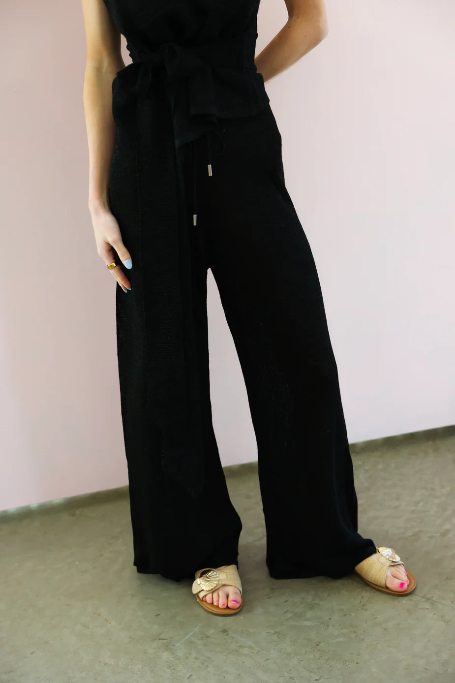 Pants W/Drawstring