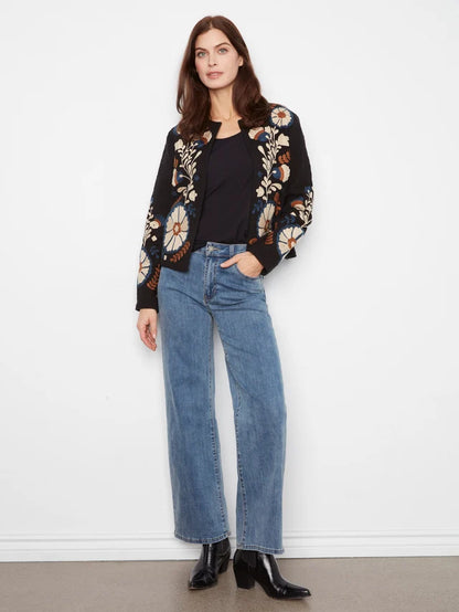 Embroidered Cotton Jacket