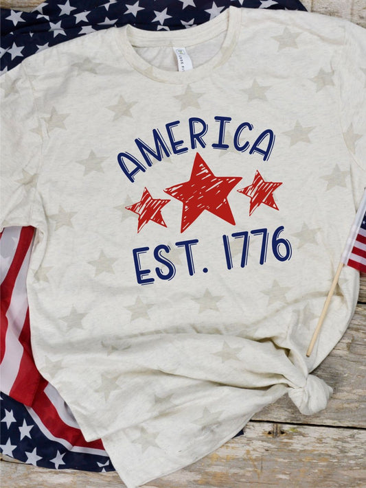 Est. 1776 Star Tee