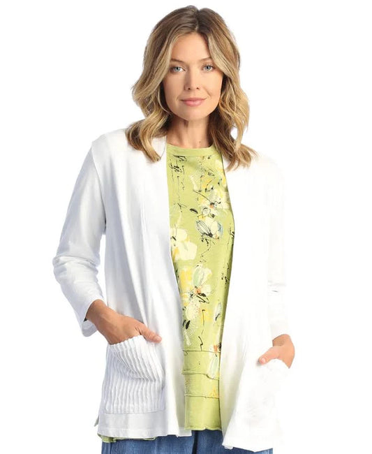 French Terry Cardigan