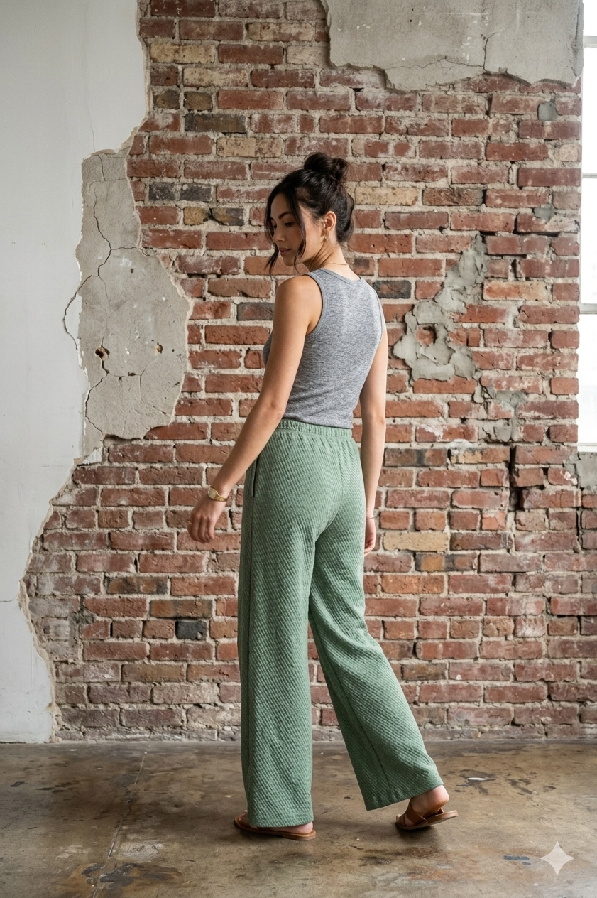 Pull On Leisure Pant