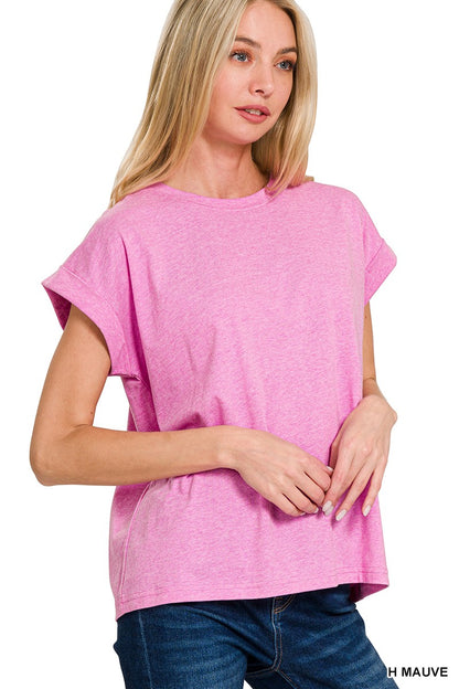 Short Sleeve Round Neck Tee