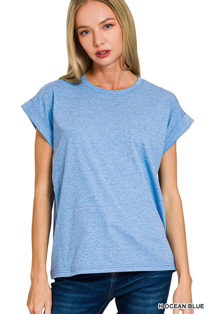 Short Sleeve Round Neck Tee