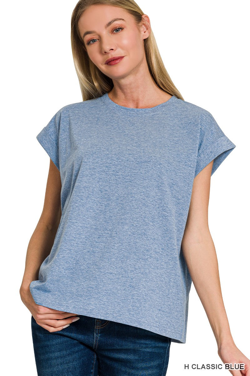 Short Sleeve Round Neck Tee