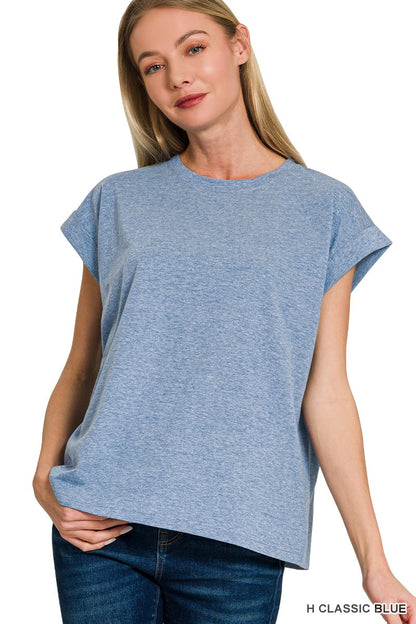 Short Sleeve Round Neck Tee