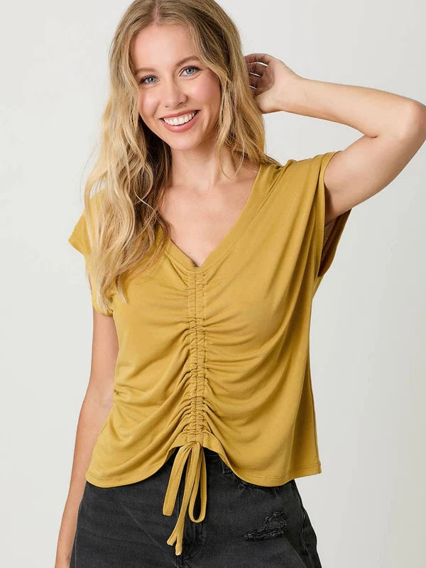 Front Ruche Modal Top