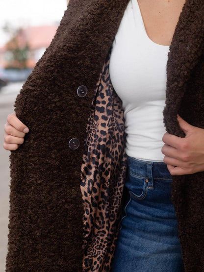 Double Breasted Coat