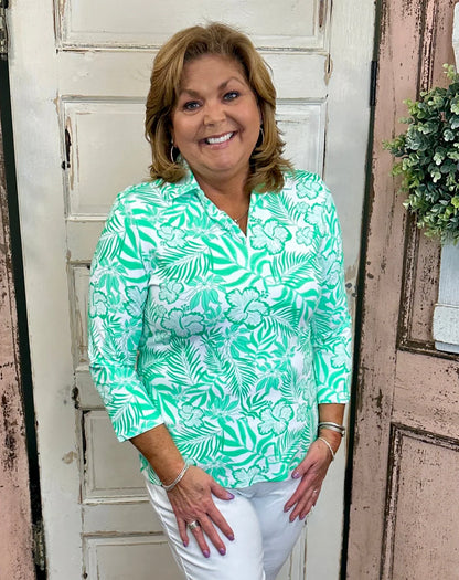 Lulu-B 3/4 Sleeve Top