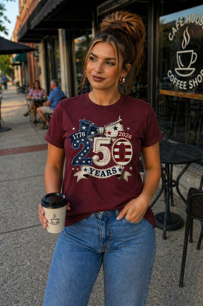 250th Year Top