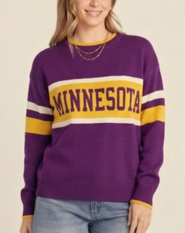 Minnesota Jacquard Sweater