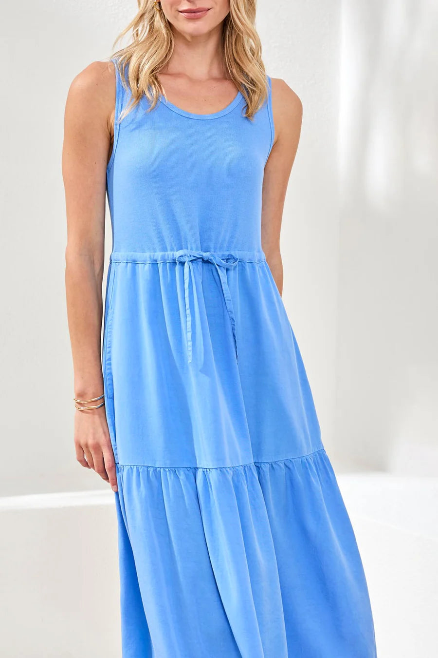 Mixed Media Dress