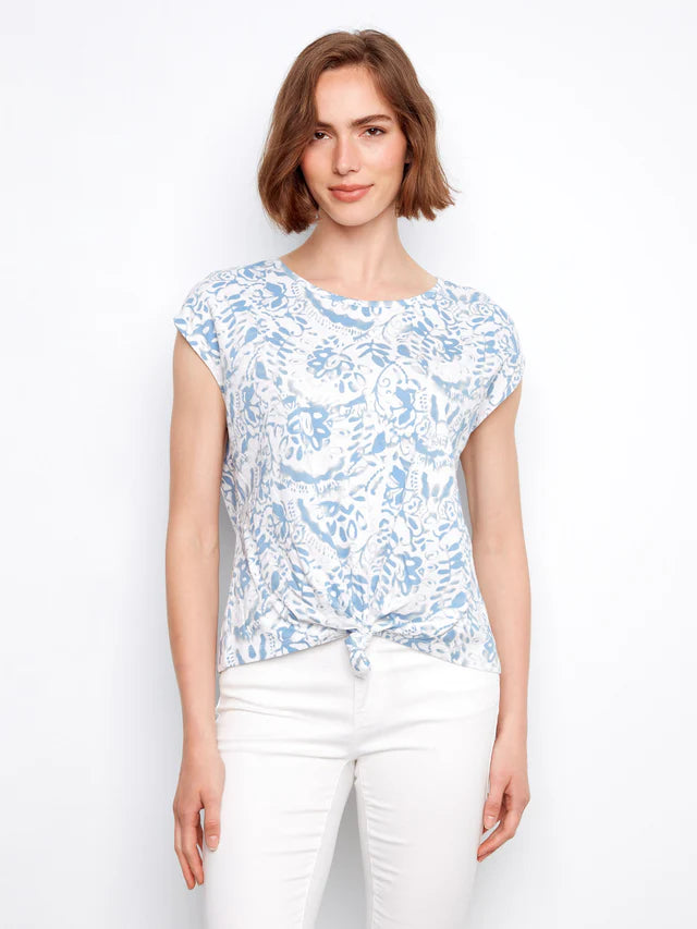 Front Knot Top