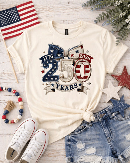 250th Year Top