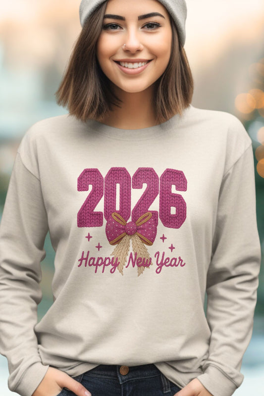 New Year Long Sleeve