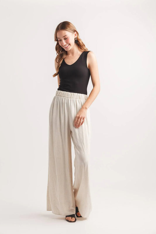 Wide Leg Pant