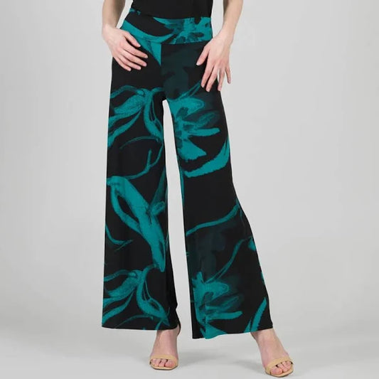 Floral Print Palazzo Pant