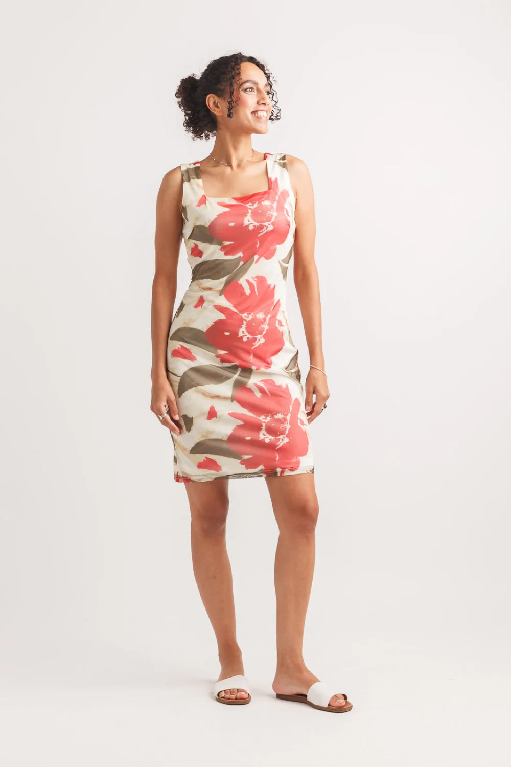 Mesh Tank Dress